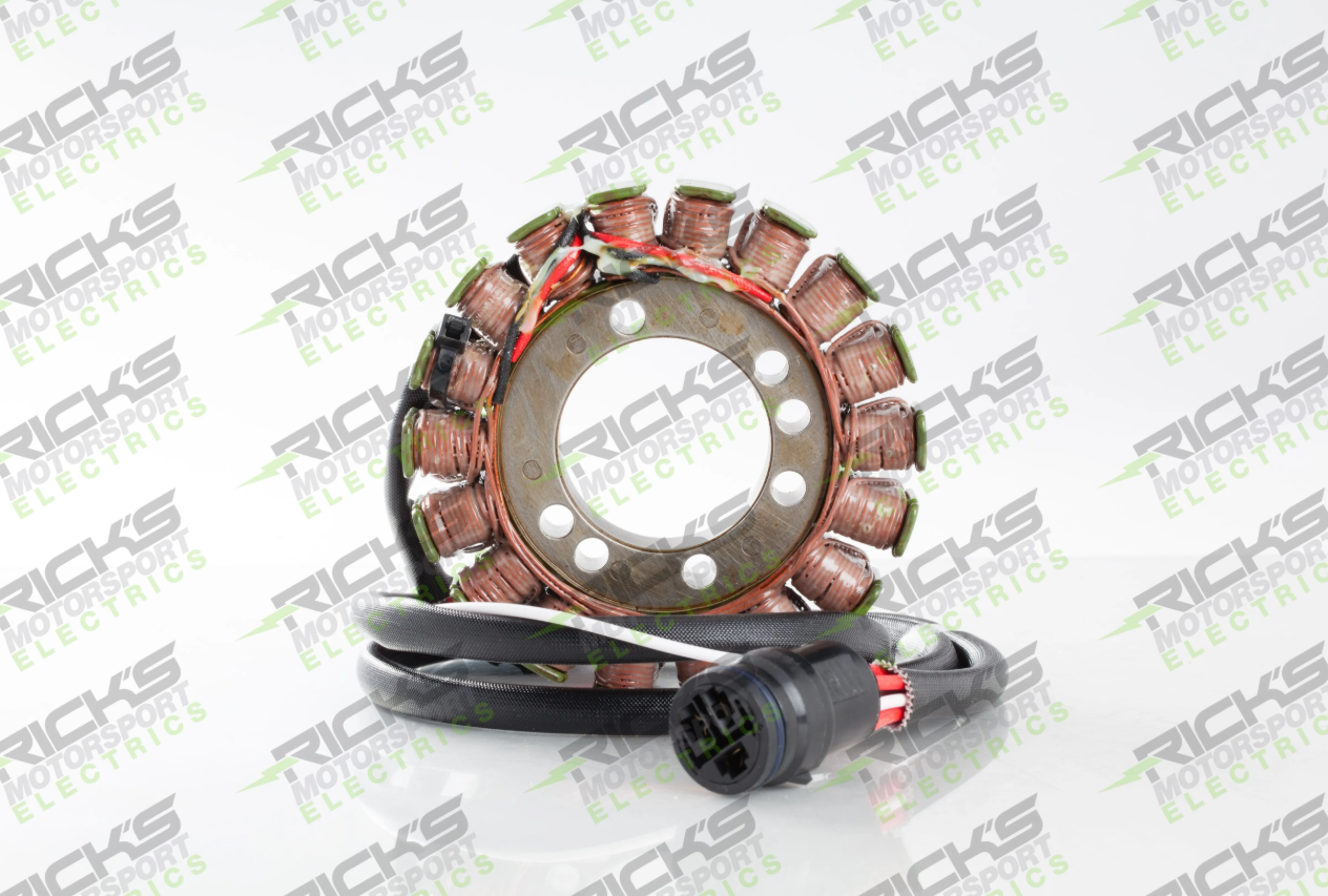 Rick's Motorsports Electrics Universal OEM Style Stator for Kawasaki ZX